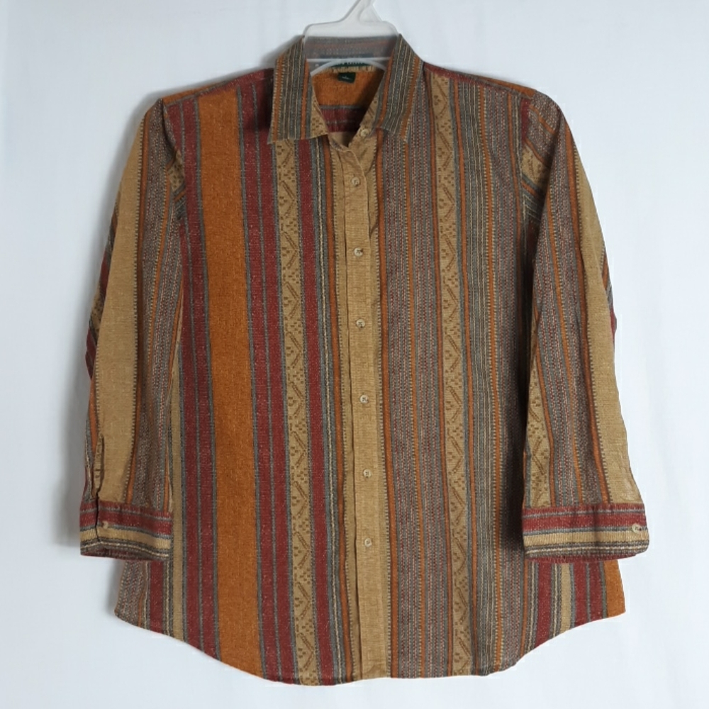 Lauren Ralph Lauren Women's Size Large Shirt - Picture 1 of 7